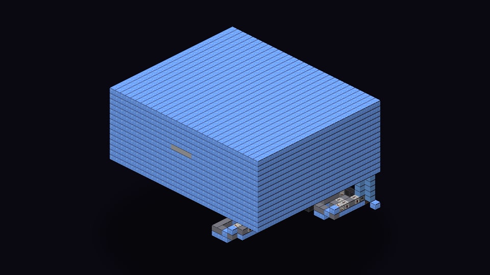**Light Blue BBC**, image 1
