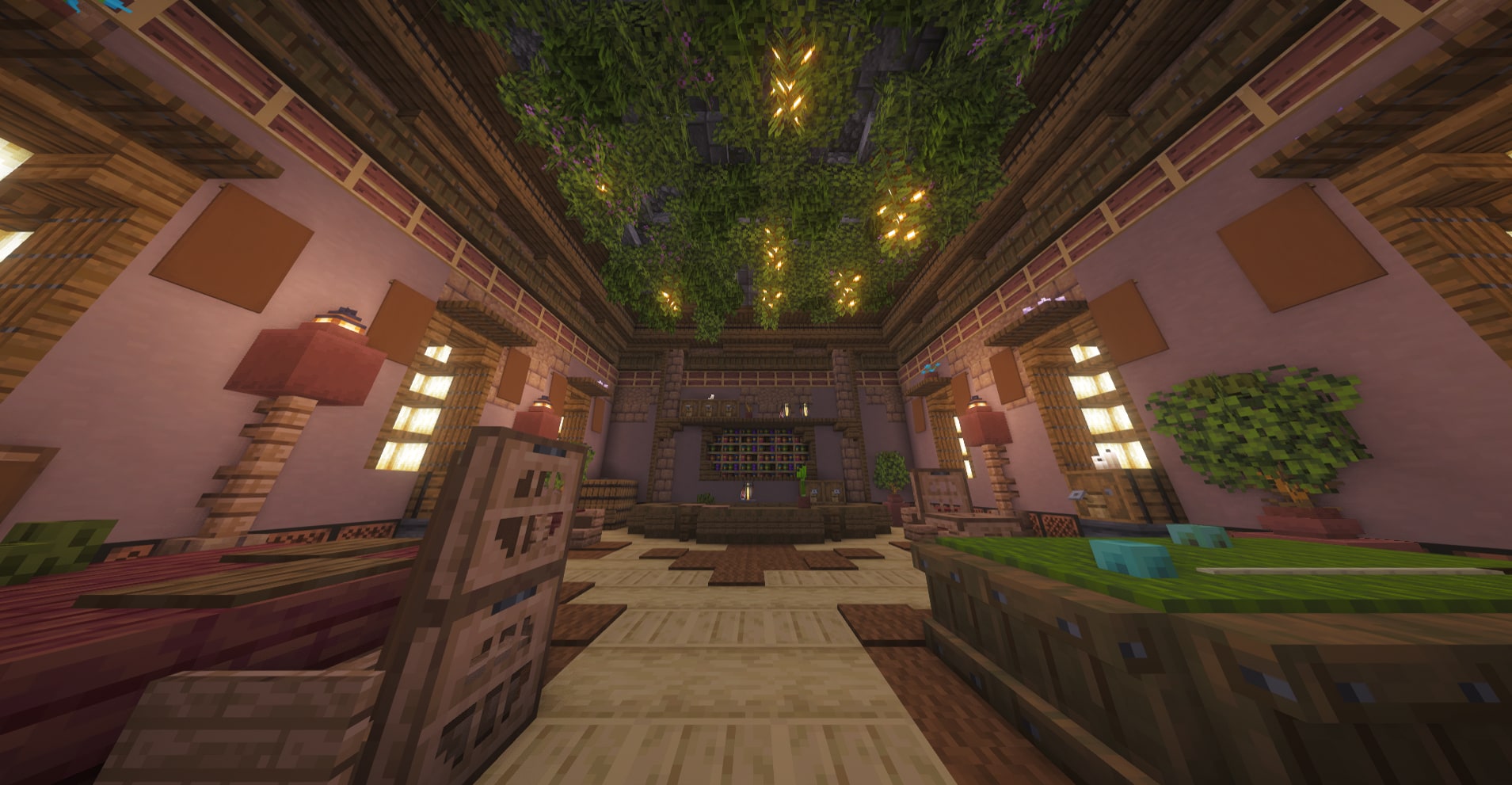 Lush Medieval Bar Base, image 1