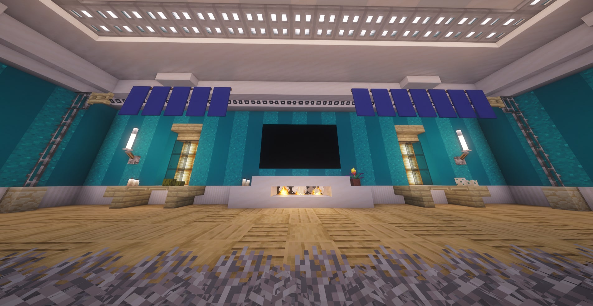 Modern Birthday Hall, image 2
