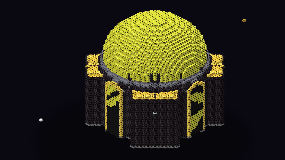 Black and Yellow Afk Area, image 1