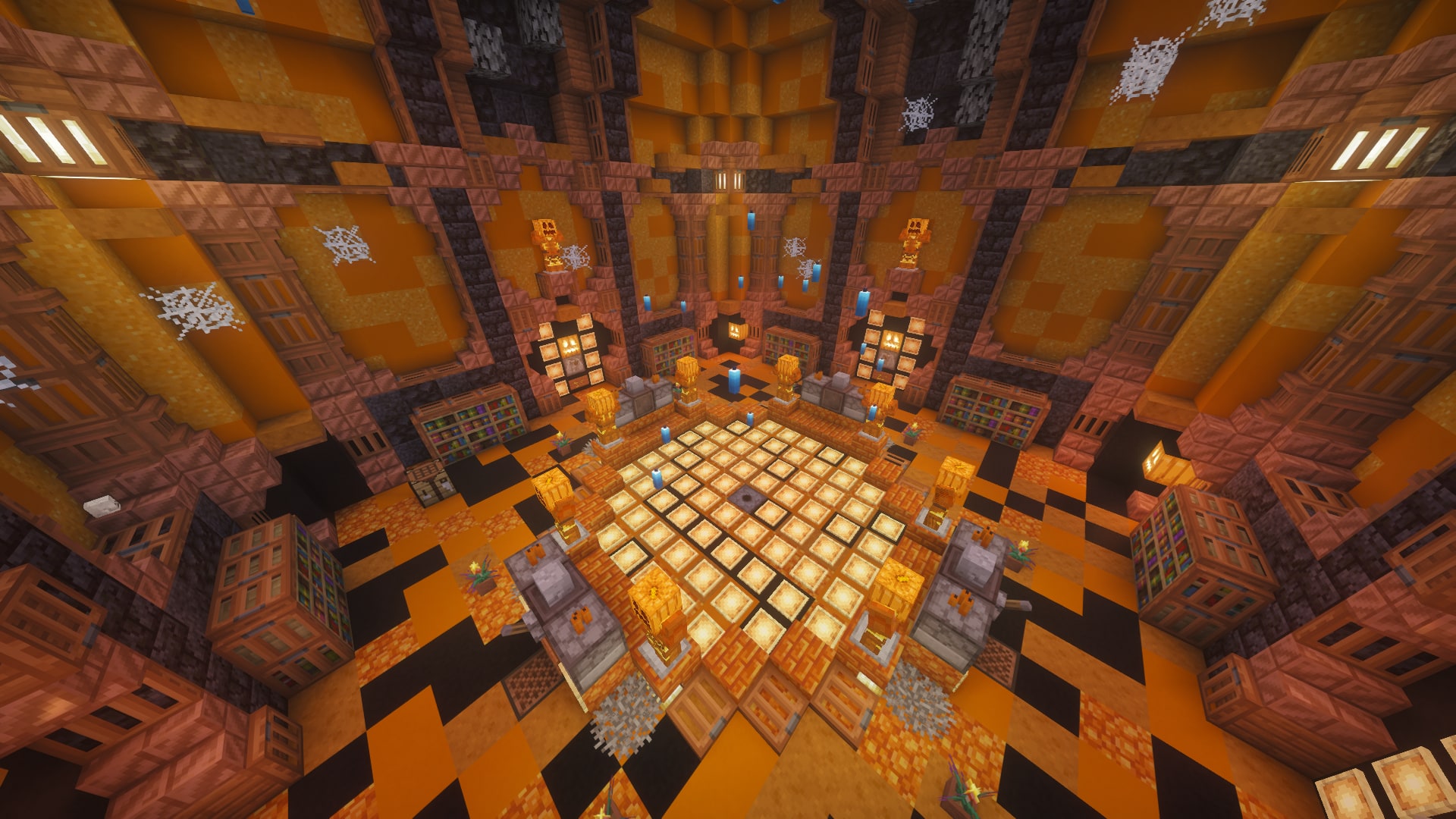 Halloween Mosaic Gamble Base by TobVi and SpacerMC, image 2