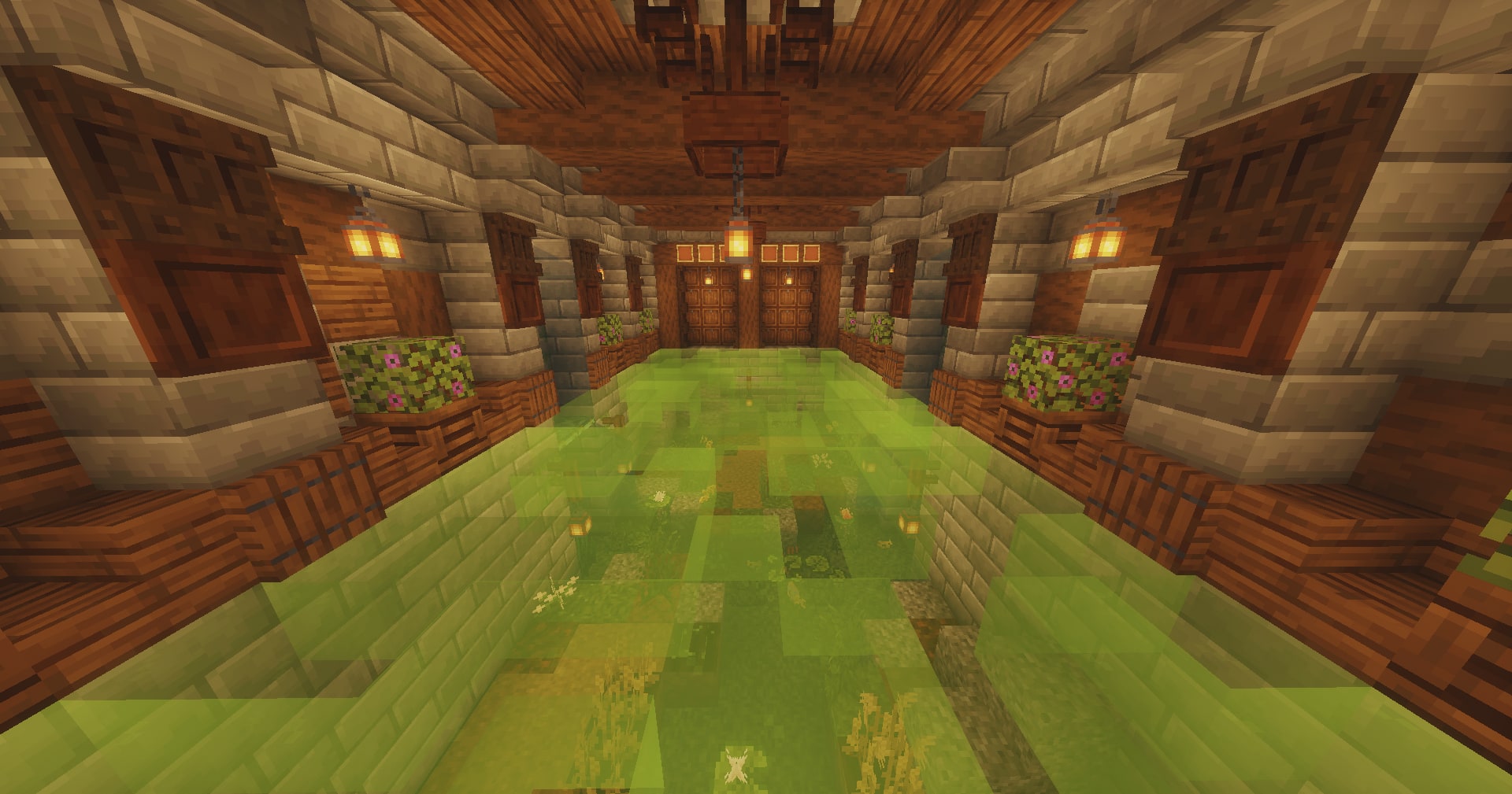 Forest Cabin Stash v2, image 1