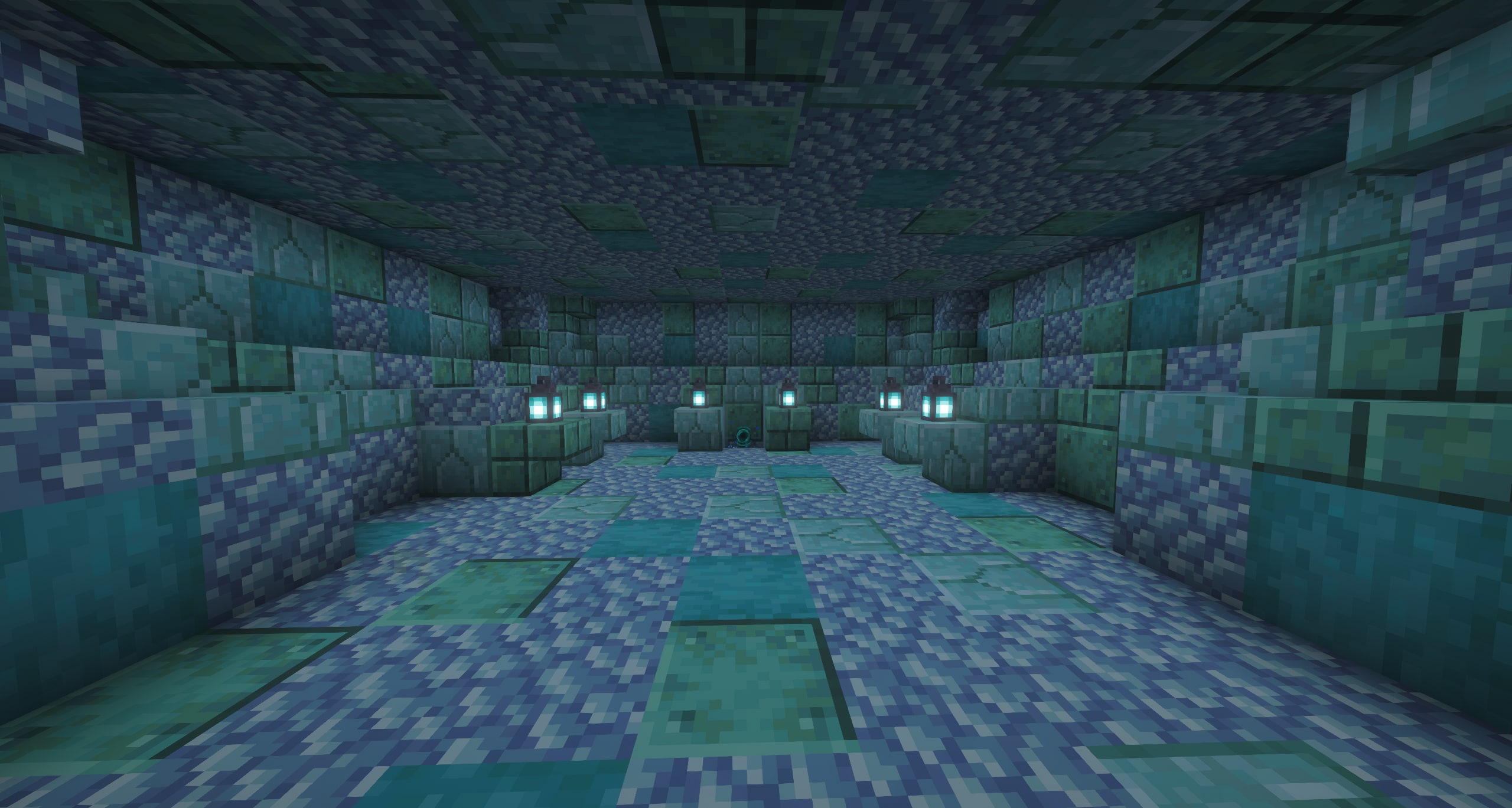prismarine stash with regear, image 3