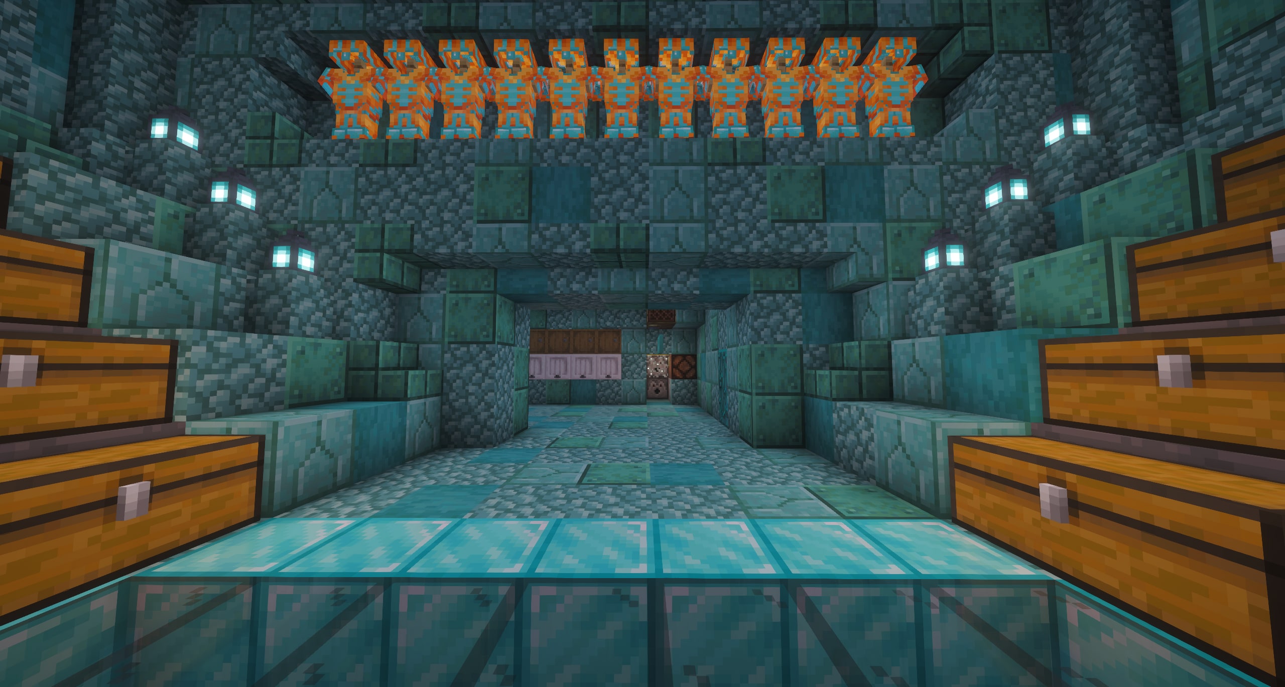 prismarine stash with regear, image 4