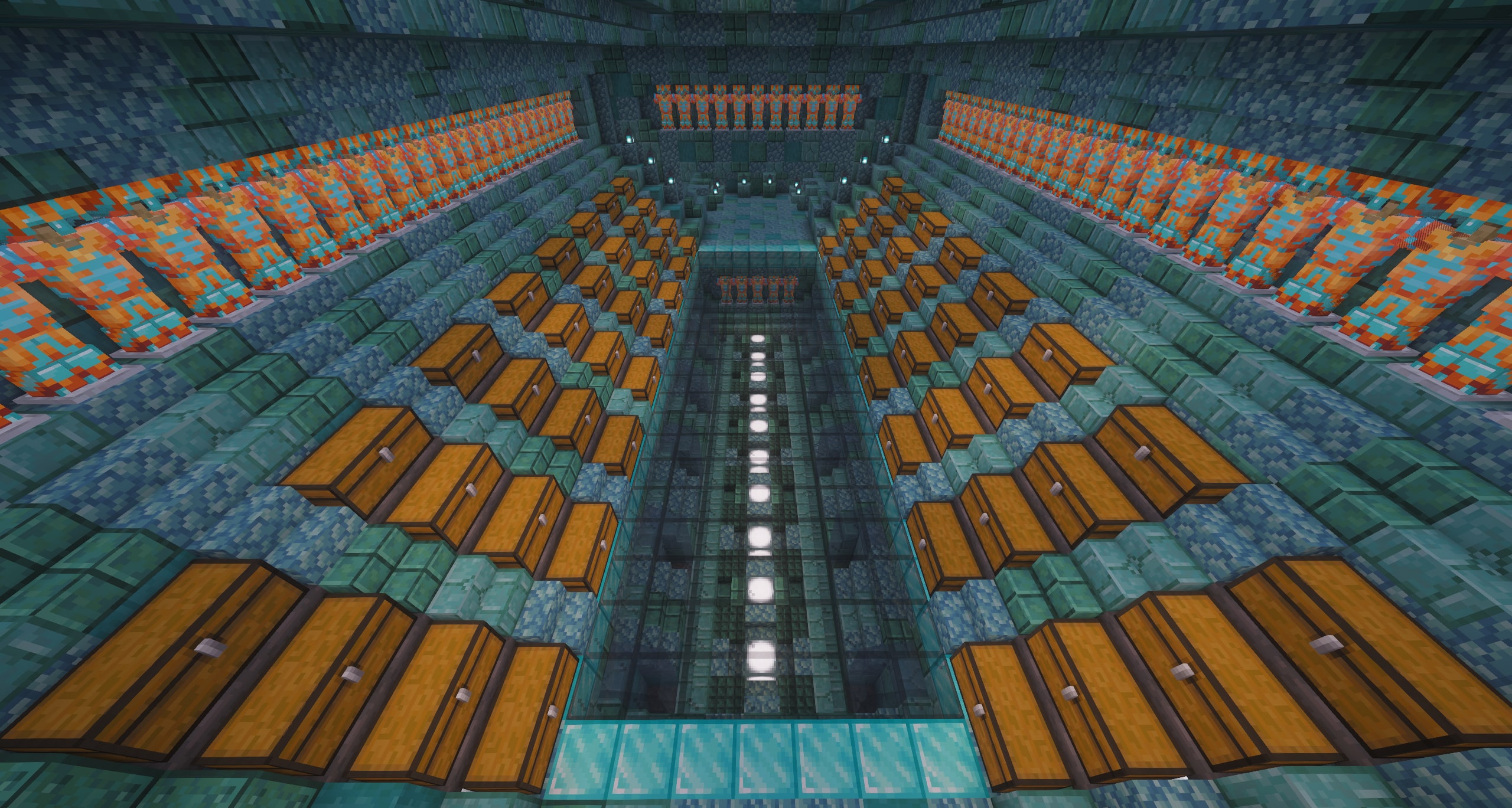 prismarine stash with regear, image 5