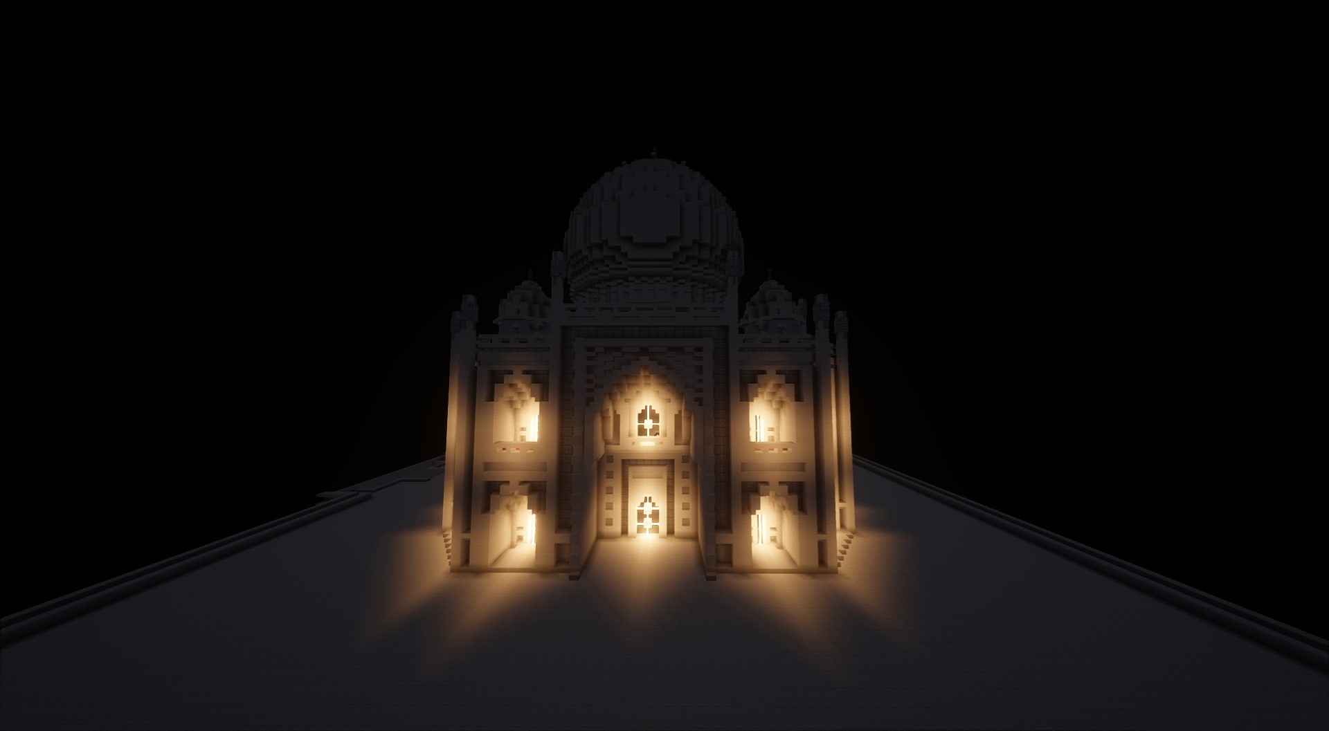Taj Mahal By TechyMC Lightning 12312, image 1
