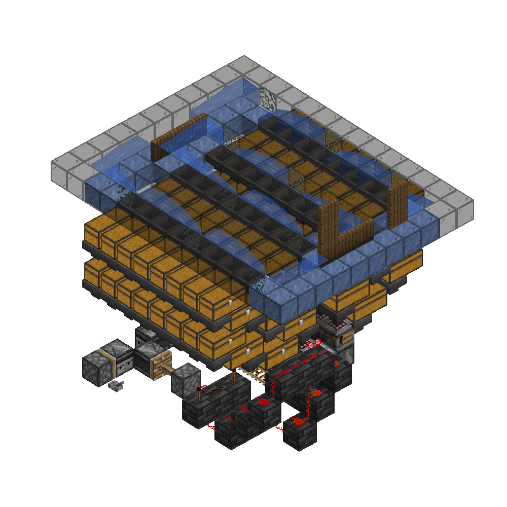 Swift 1 mod mossy cobble, image 1