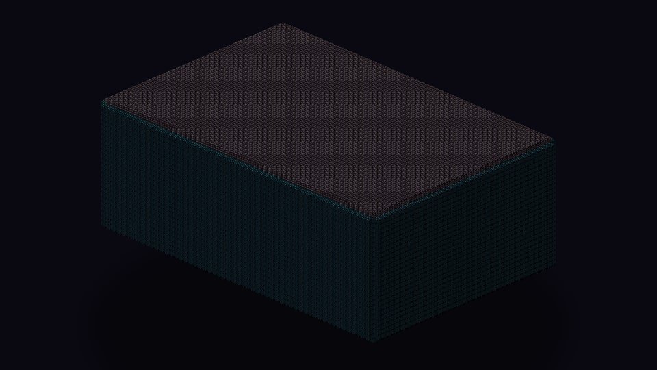 C R X Full Base 36 V3 Black, image 1