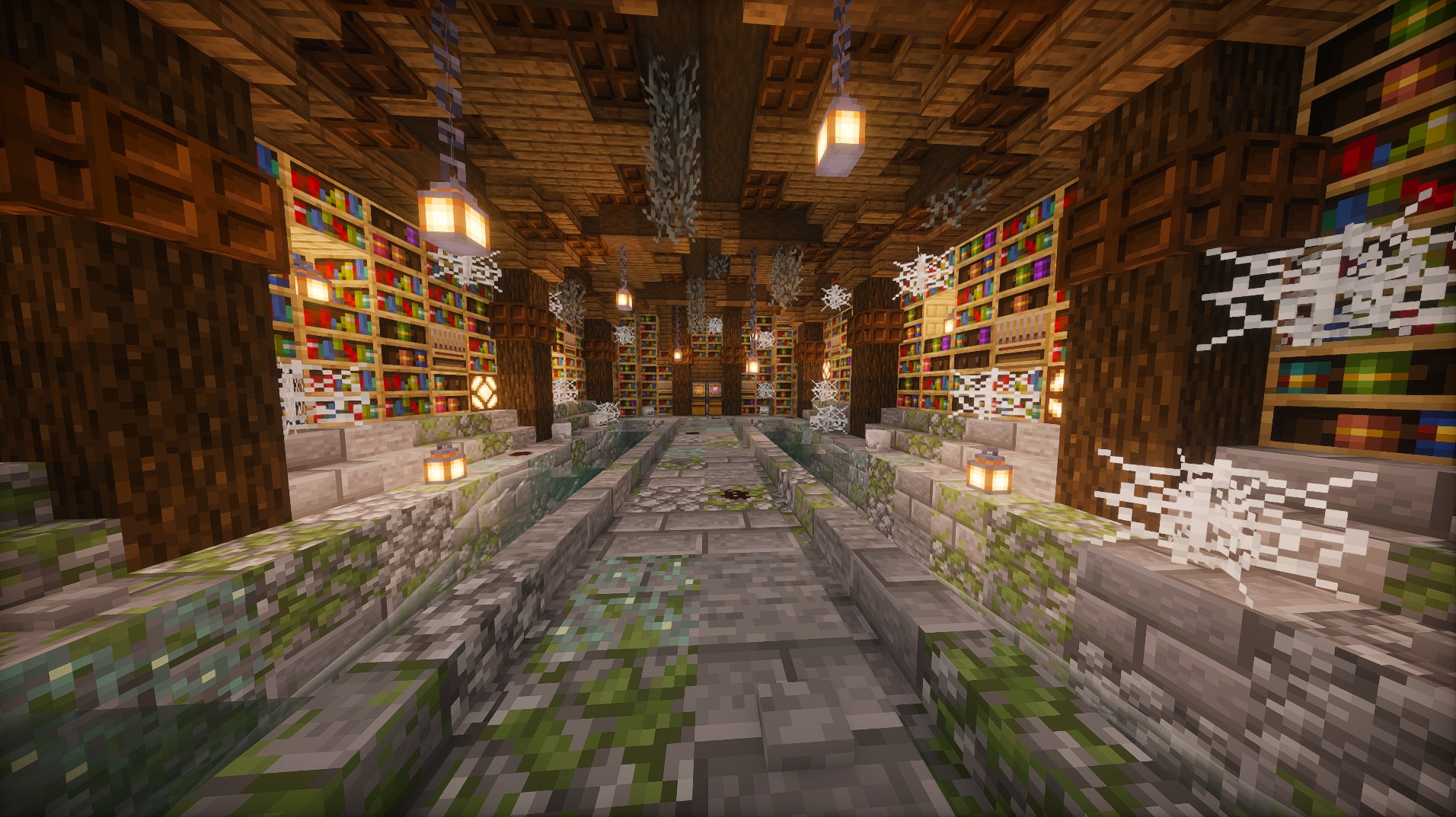 Abandoned Library Bonecrafter, image 1