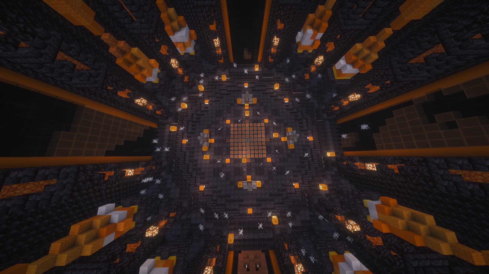 Candy corn afk base, image 1