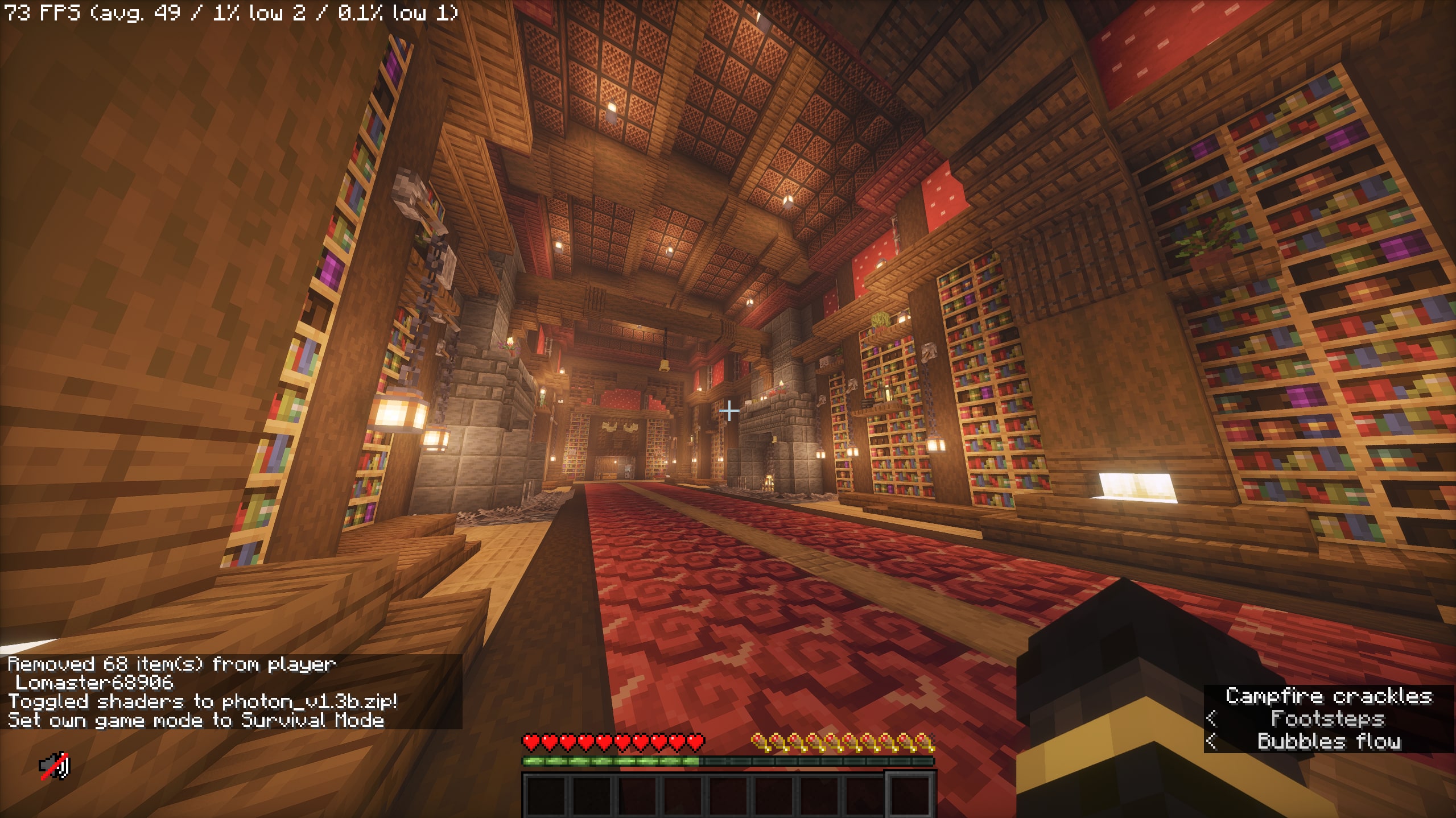 Red Mushroom library stash, image 1