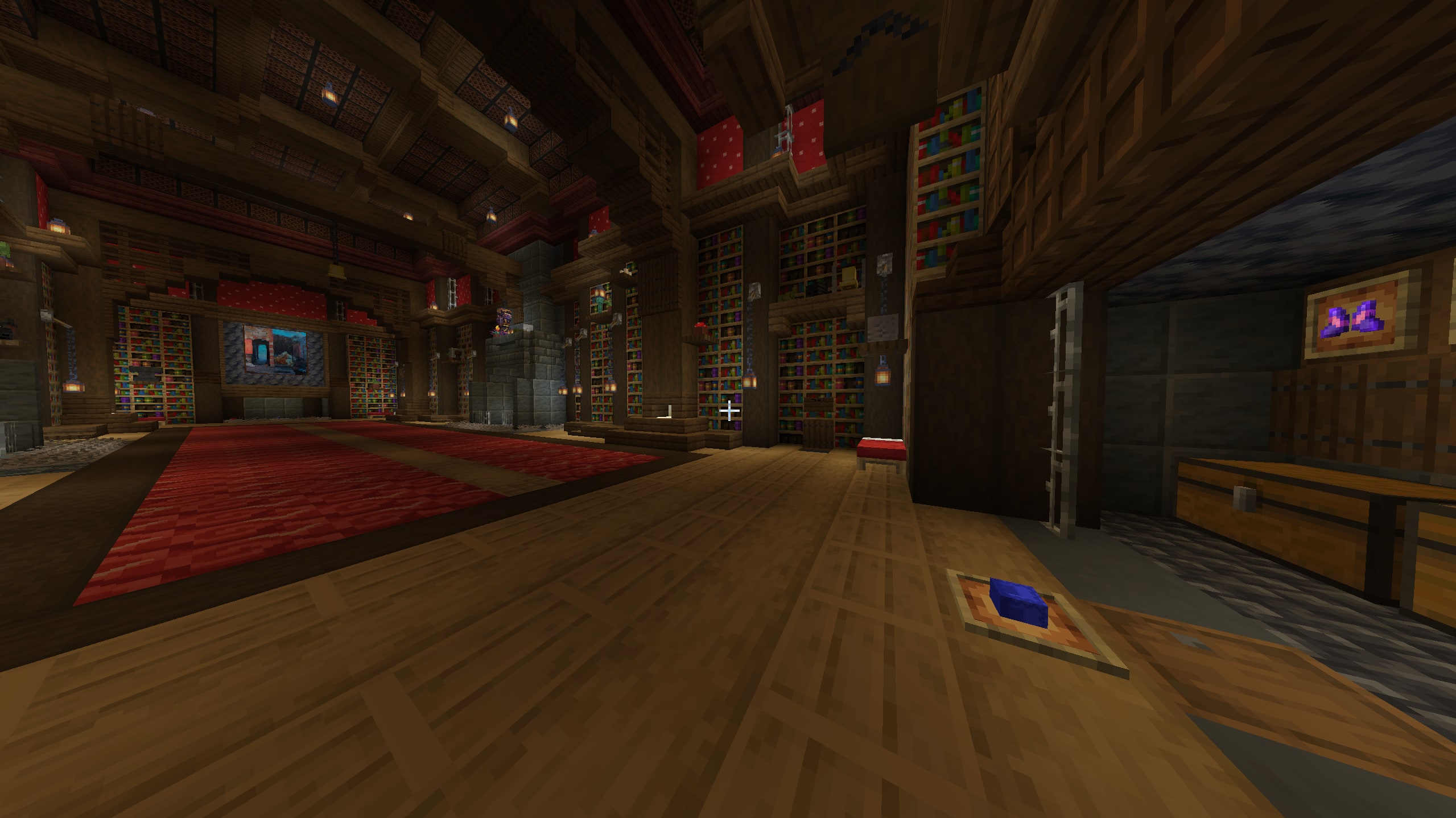Red Mushroom library stash, image 3