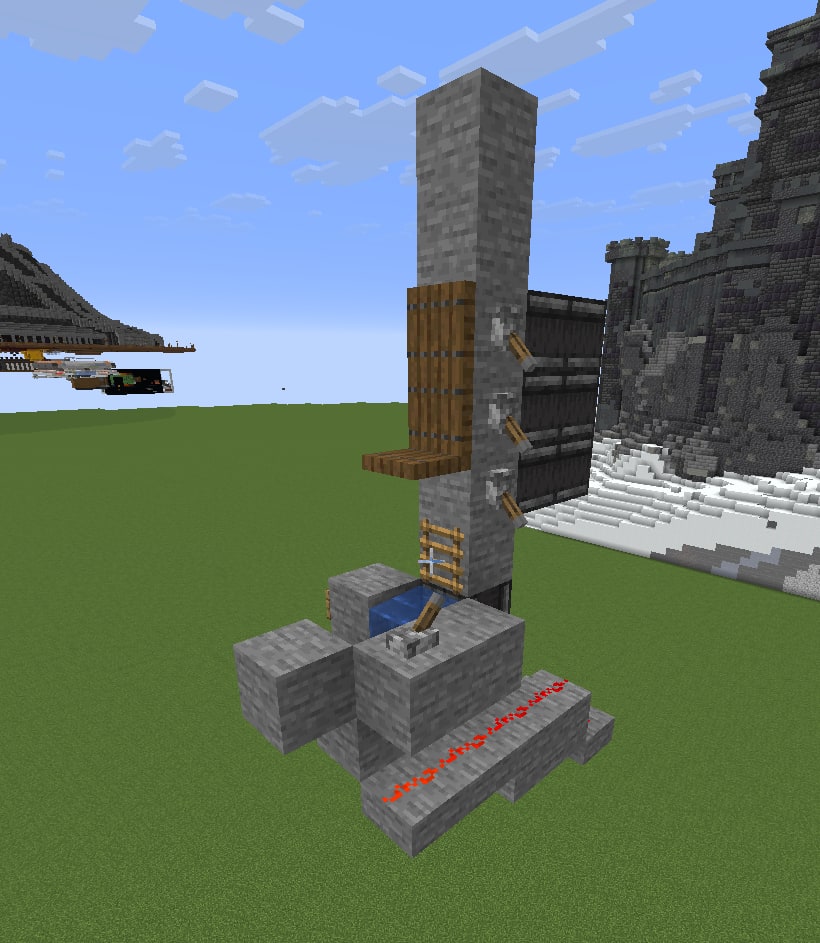 Downwards Spread Railgun, image 1