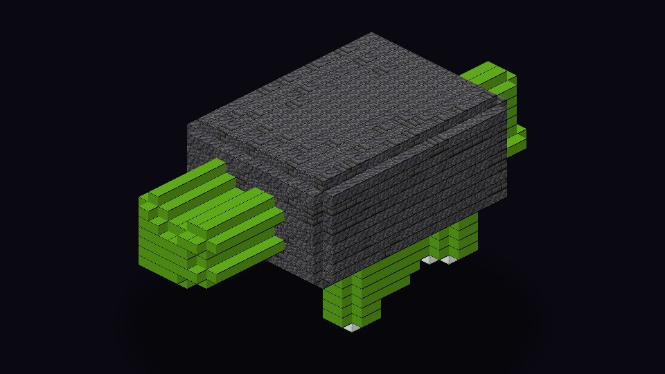 Overgrown Sewer Gamble Base, image 1