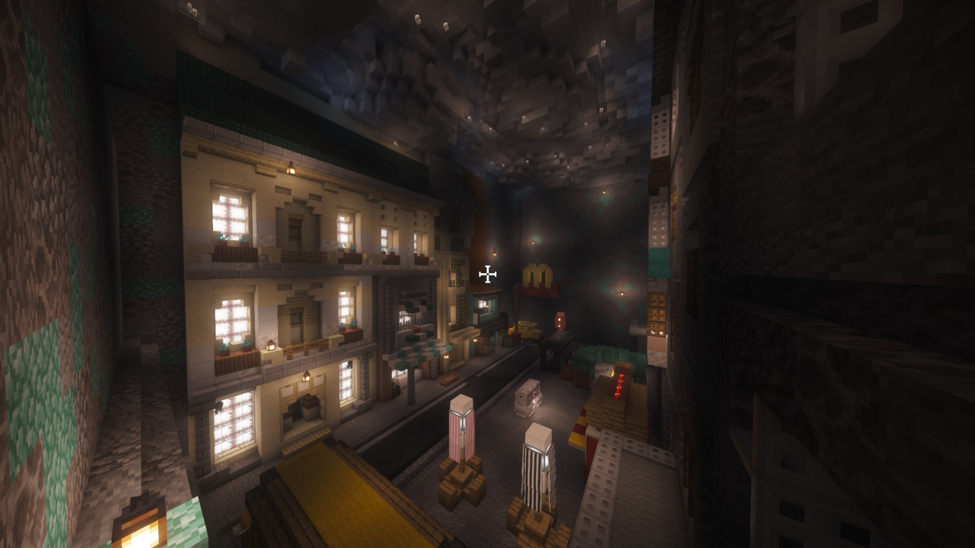 Creepy Gambling City Base, image 1