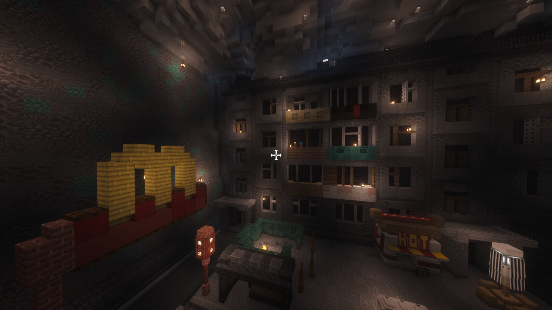 Creepy Gambling City Base, image 2