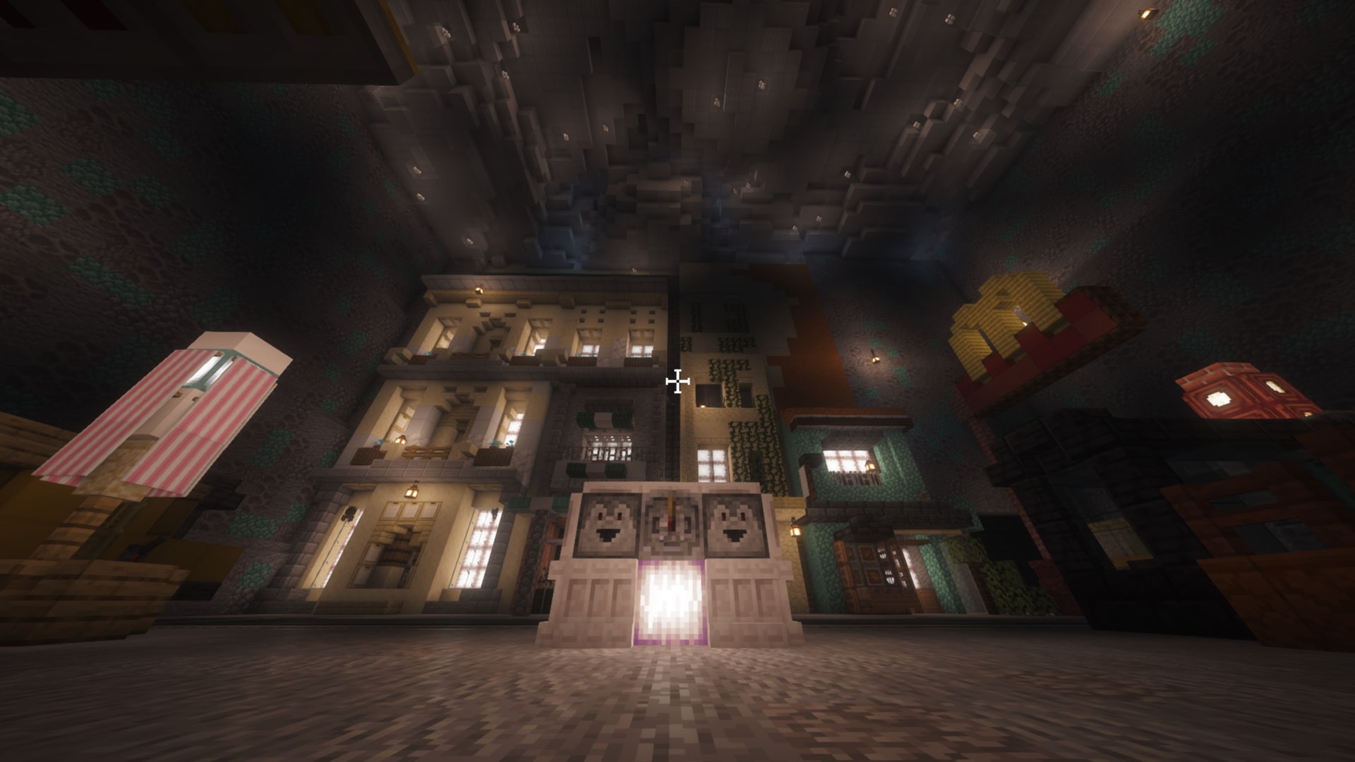Creepy Gambling City Base, image 3