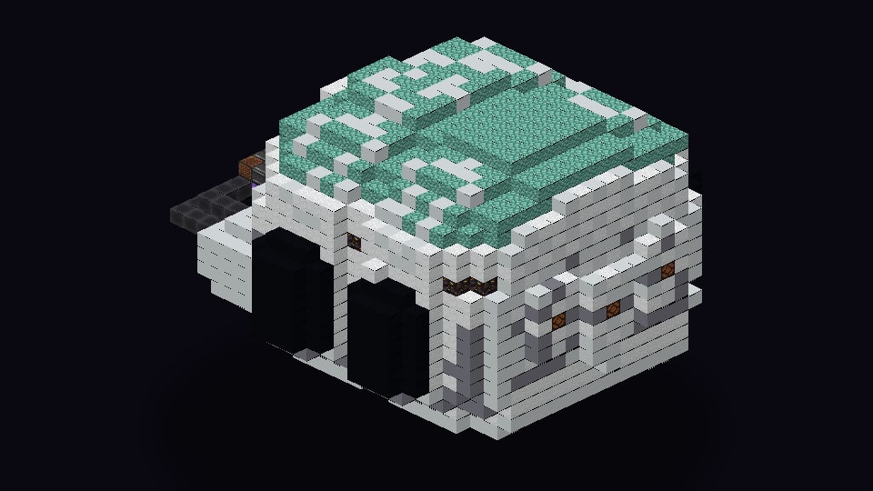 White Gamble Base, image 1