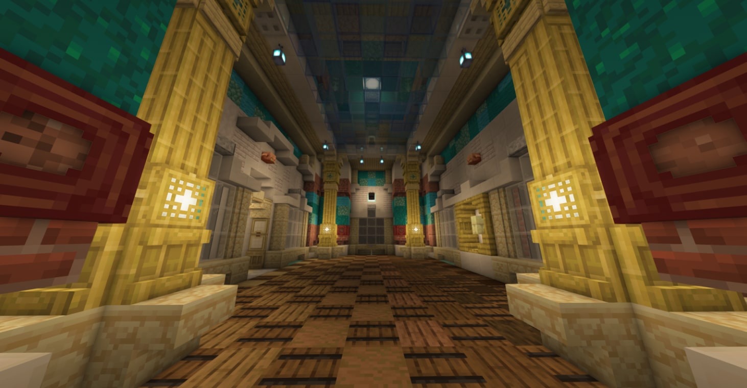 Blue Royal Palace Base, image 1