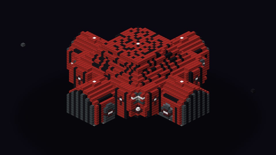 sucsve mini red gamble base, image 1