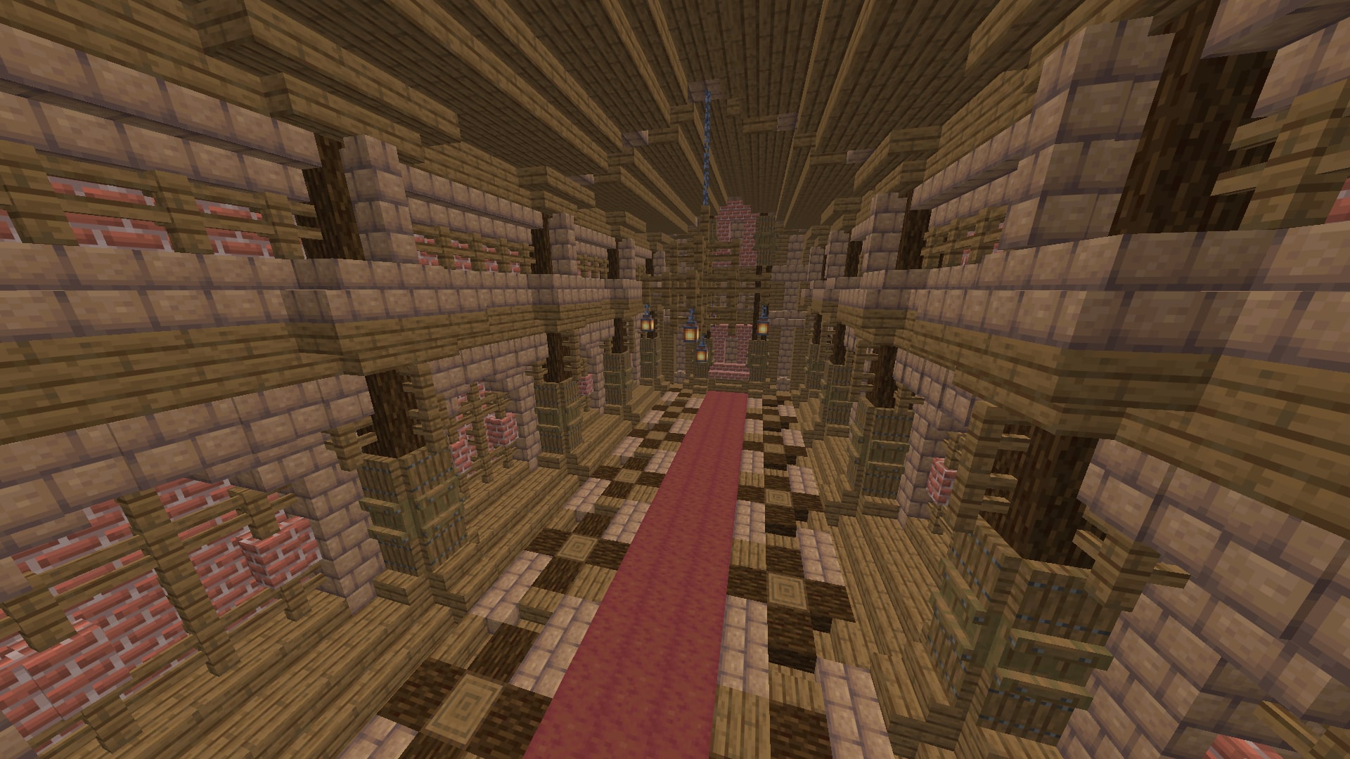 iem's Medieval Spruce Hallway, image 1
