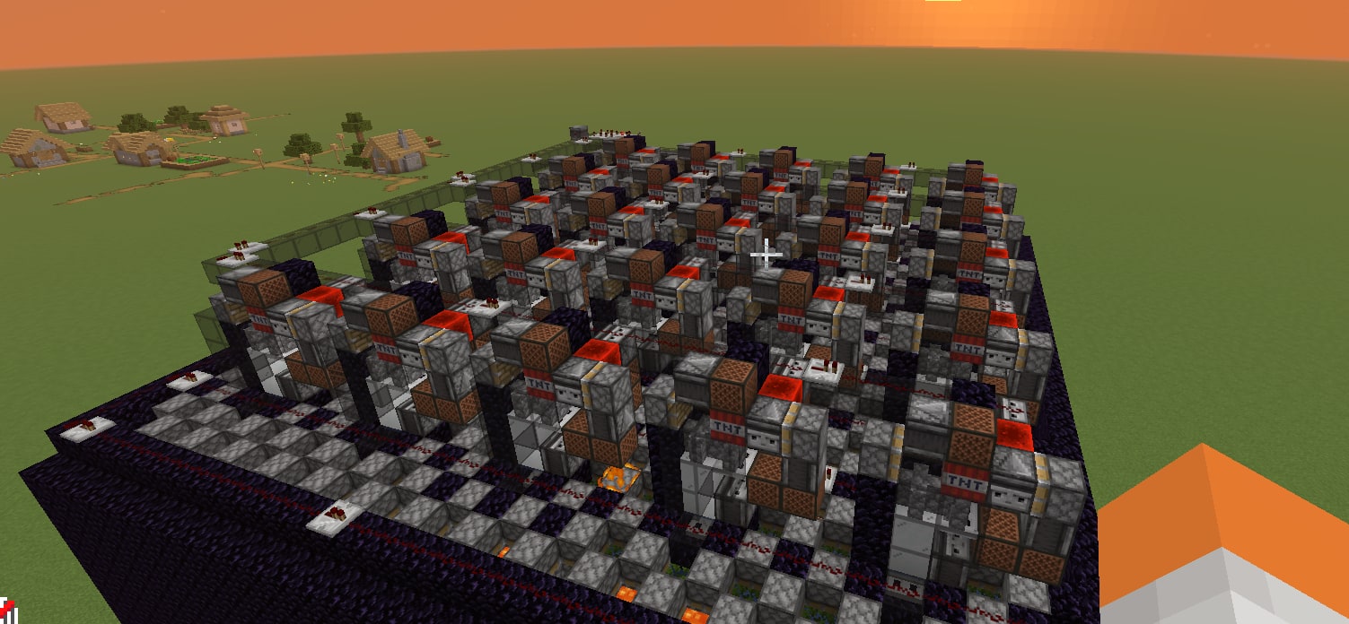 Advanced CobbleStone Farm, image 1