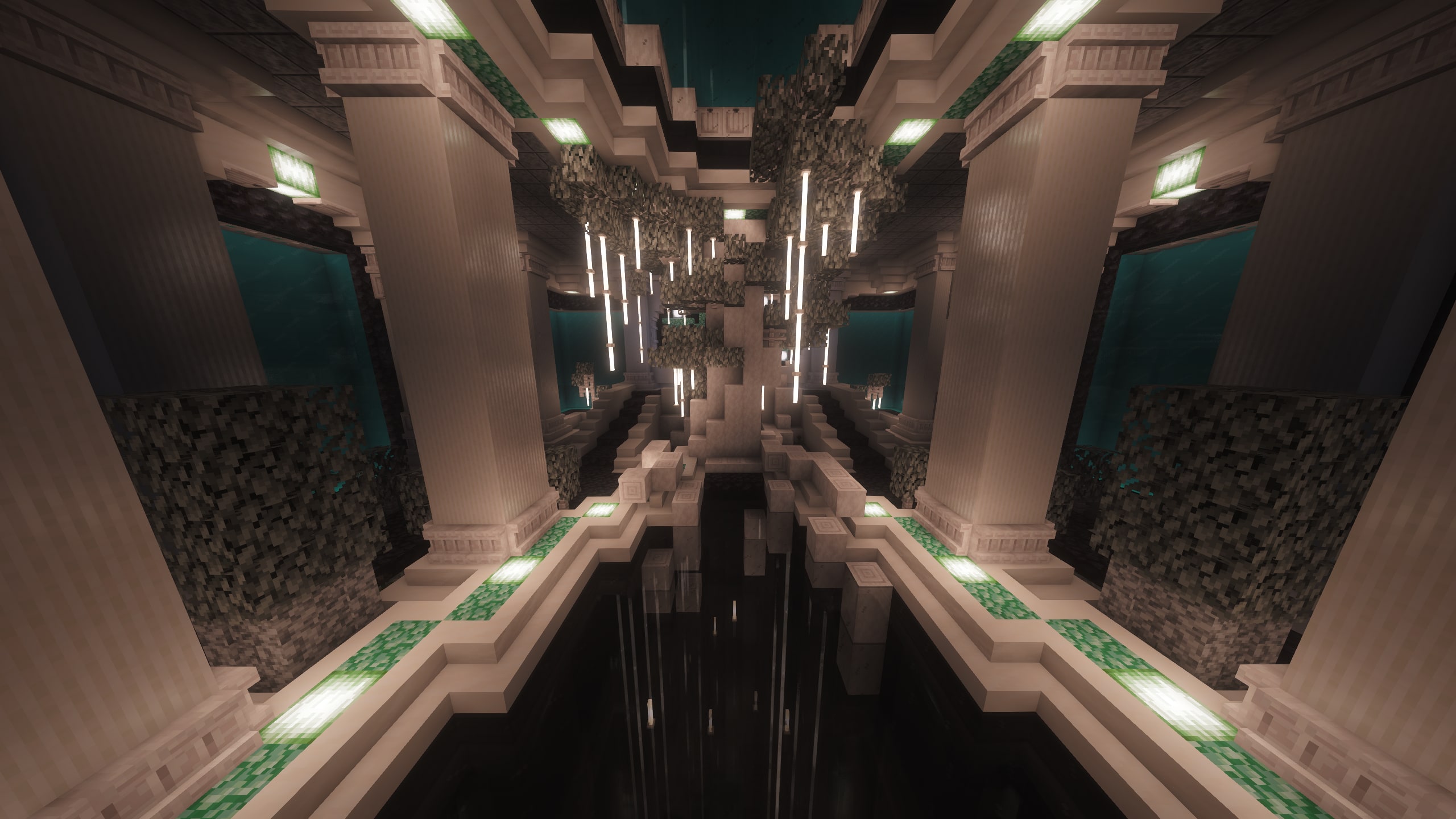 White Cyan Gambling Base, image 1