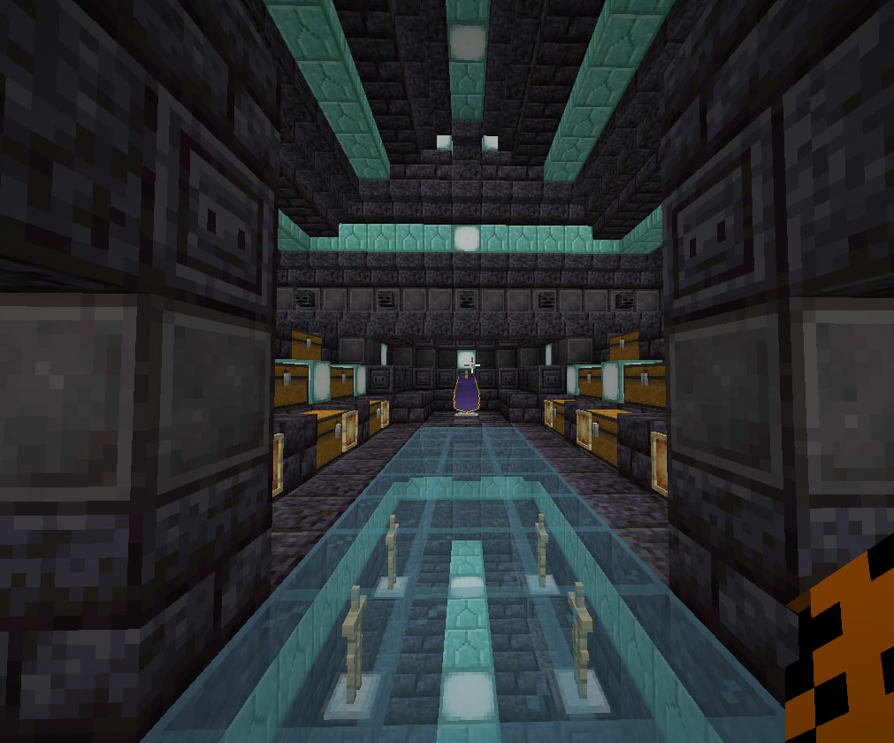 Duo Stash Prismarine+Amethyst with regear and stasis, image 3