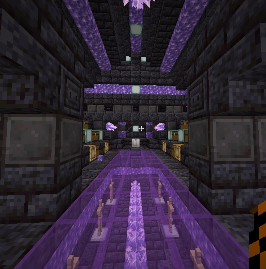 Duo Stash Prismarine+Amethyst with regear and stasis, image 4