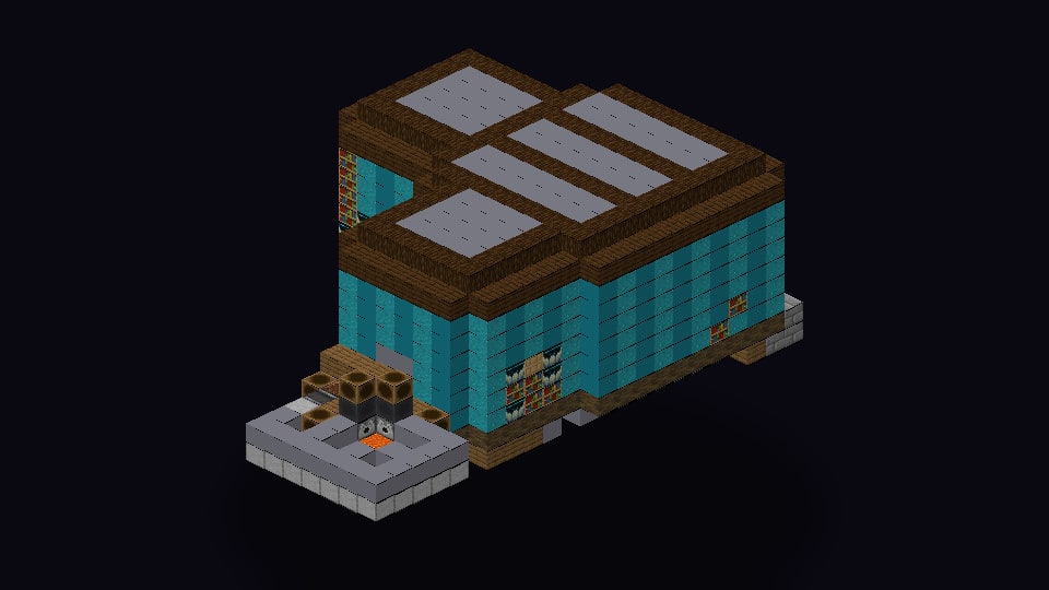Blue Bedroom Regear, image 1