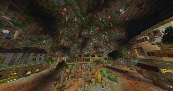 Mega Underground base, image 1