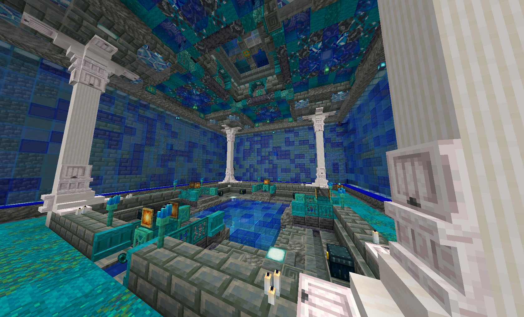 Optimals Blue Pearl Base, image 1