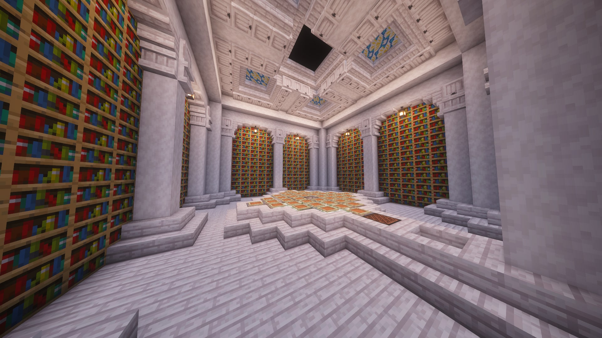 Arrow Pale oak Library made by dxvidz26, image 1