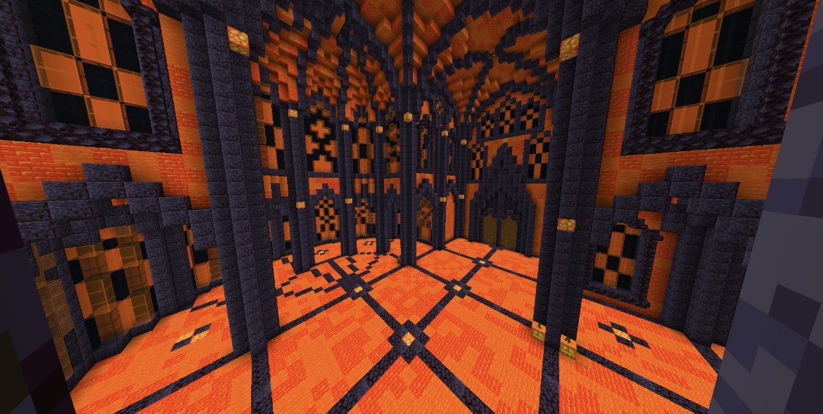 Halloween Cathedral Base, image 1