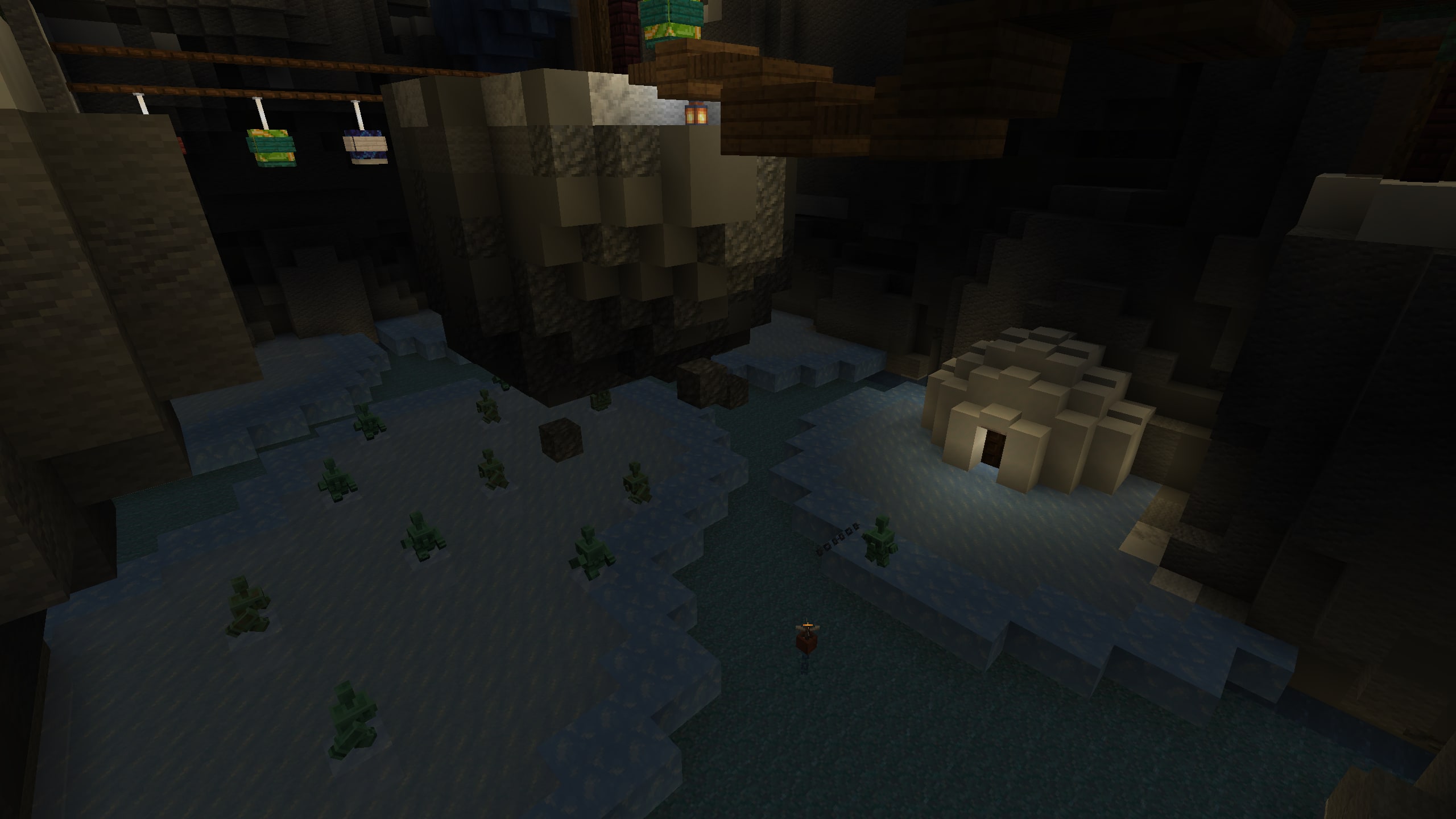 Snowy Cave, image 2