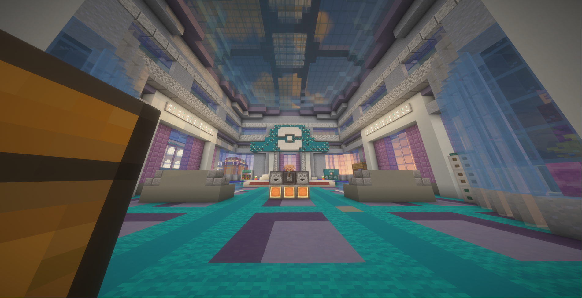 Blue Pokemon Base, image 1
