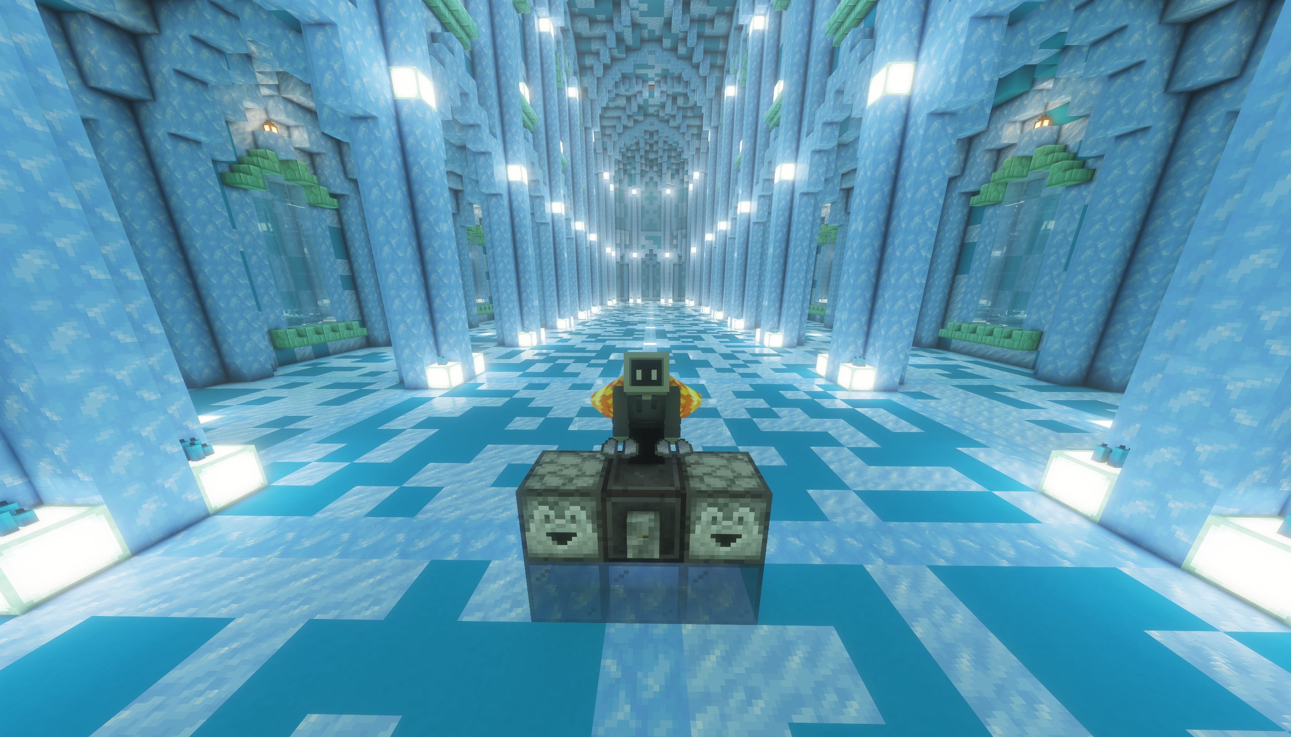 Frozen cathedral, image 1