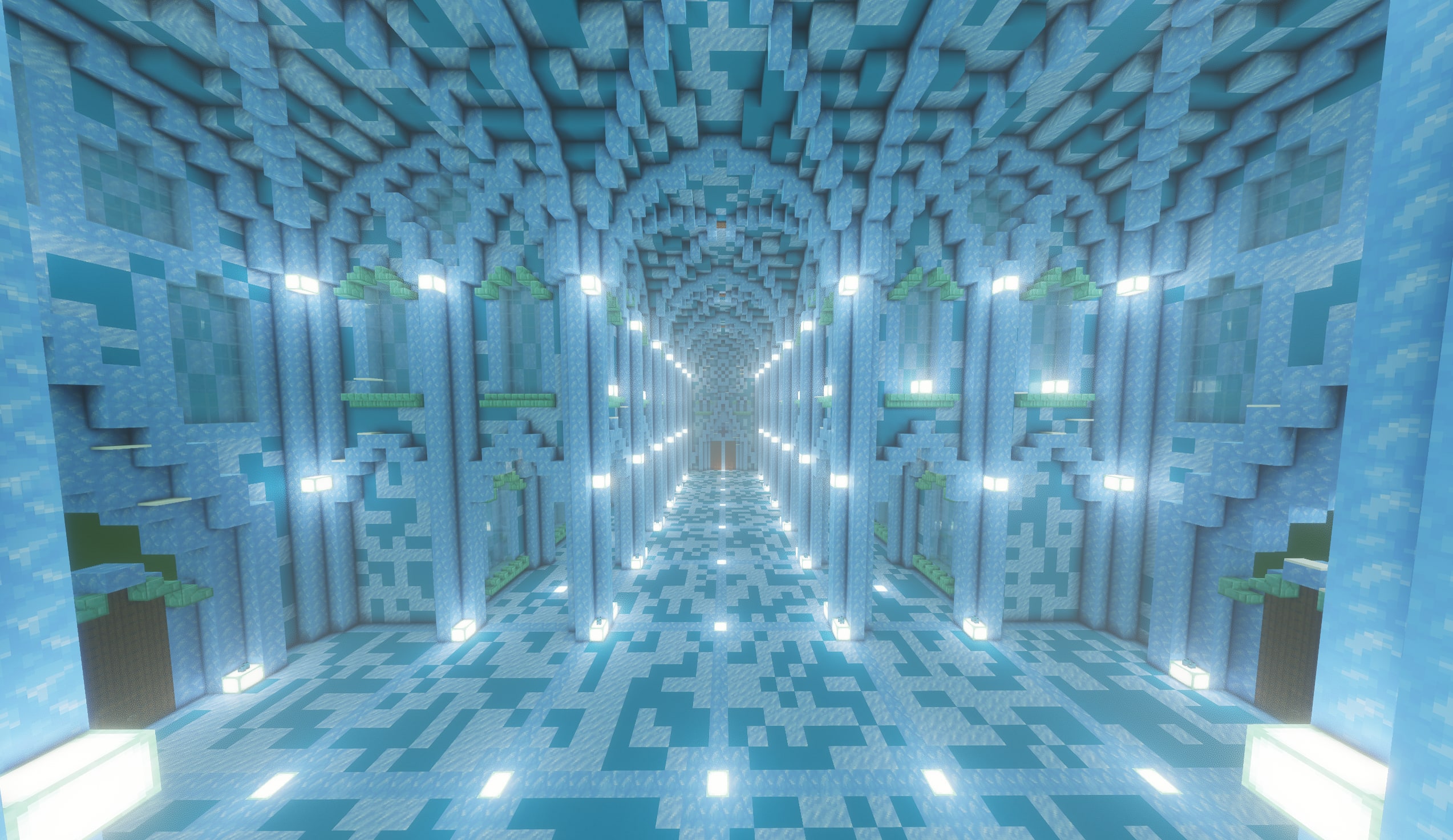 Frozen cathedral, image 2