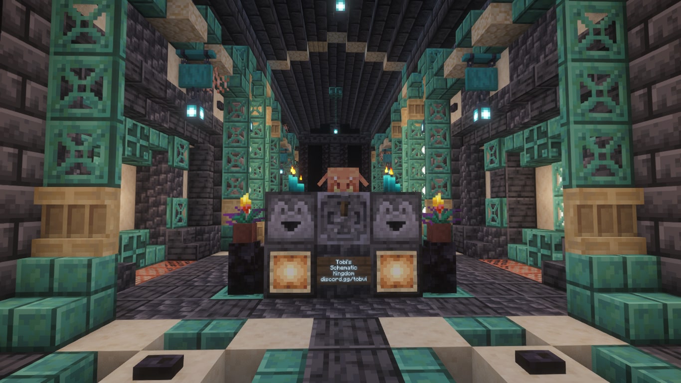 Experimental hallway, image 1