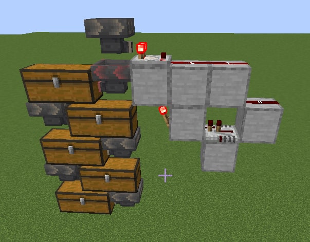 Simple Sorter DonutSMP 12xhopper speed, image 1