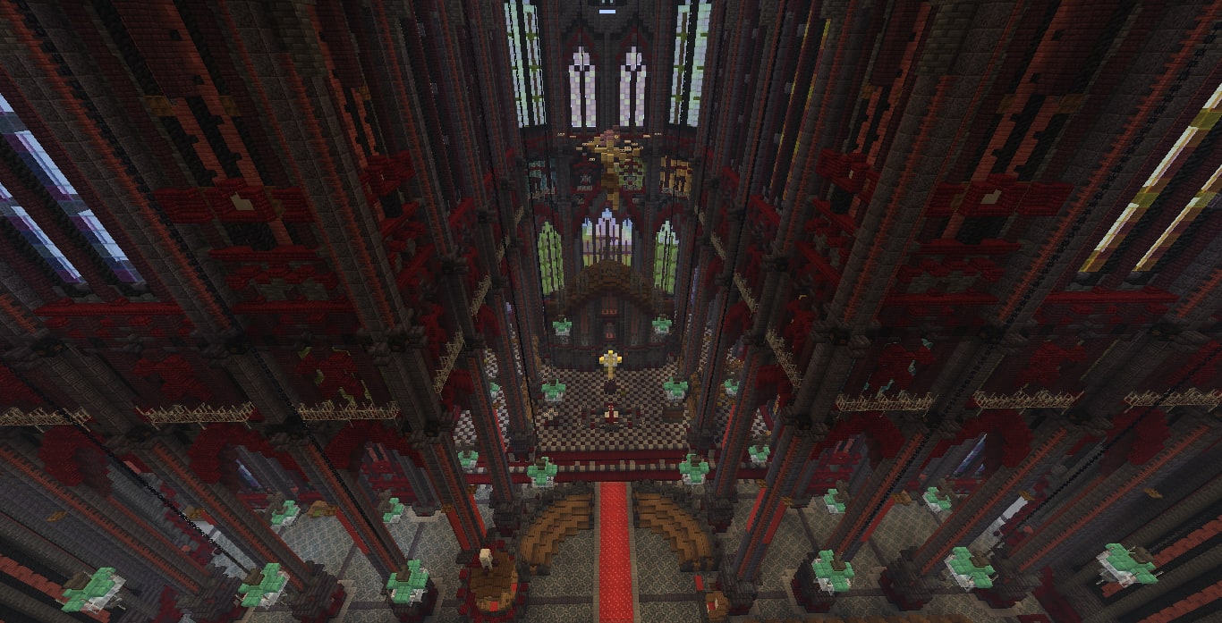 big dark cathedeal, image 1