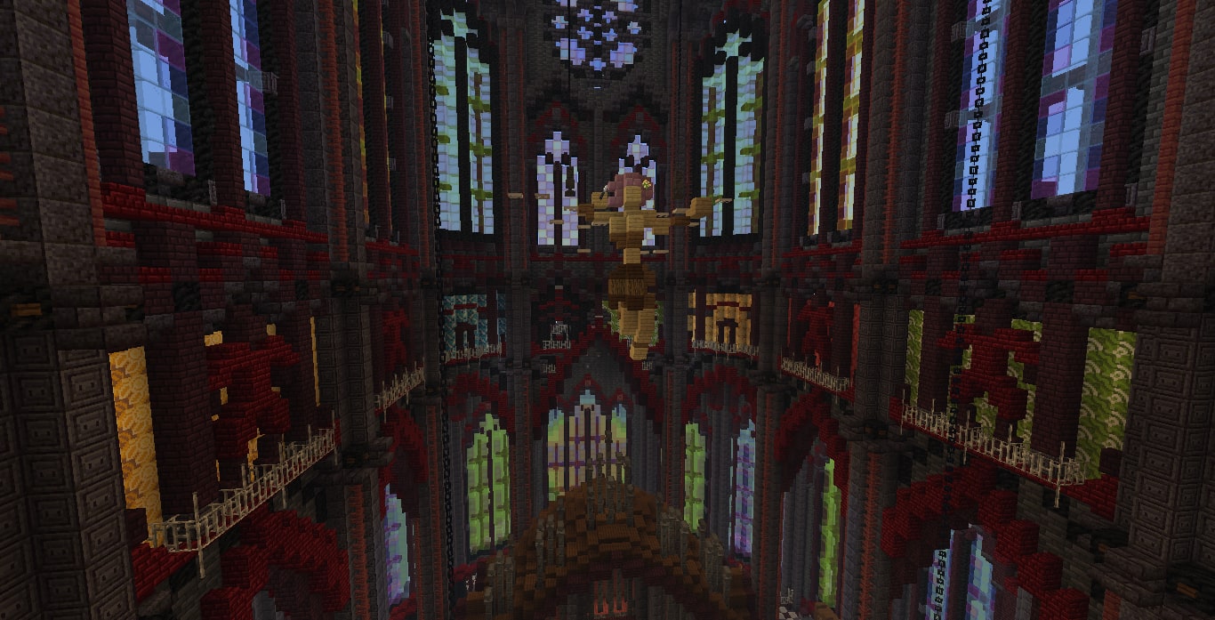 big dark cathedeal, image 4