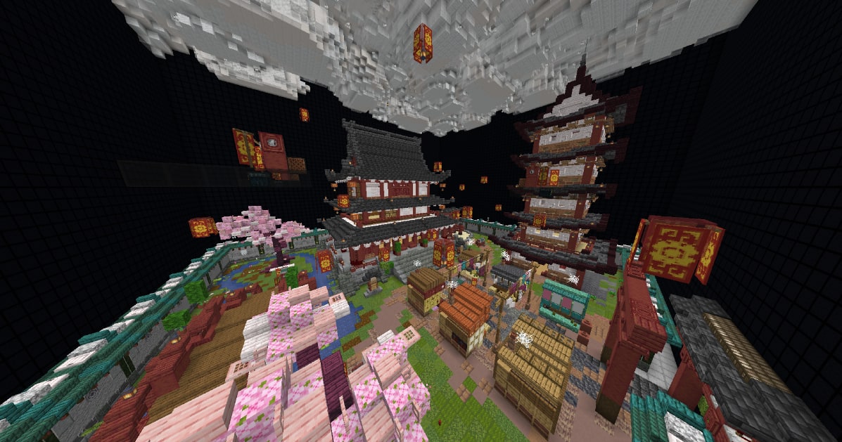Japanese Night Town, image 1