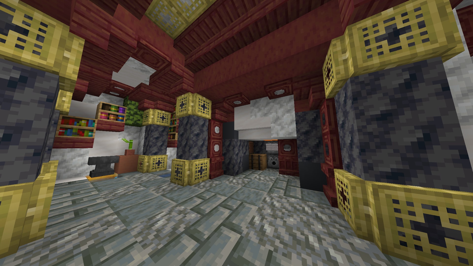 Ninja style 2 player base, image 1