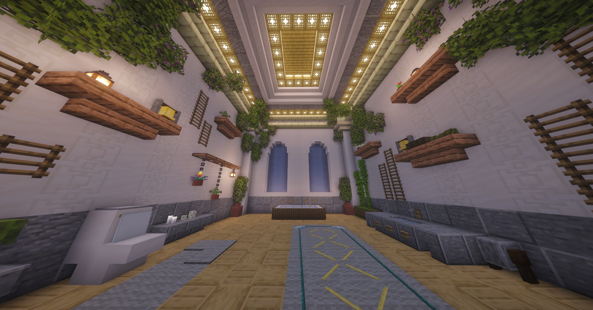 Solarpunk Bathroom, image 1