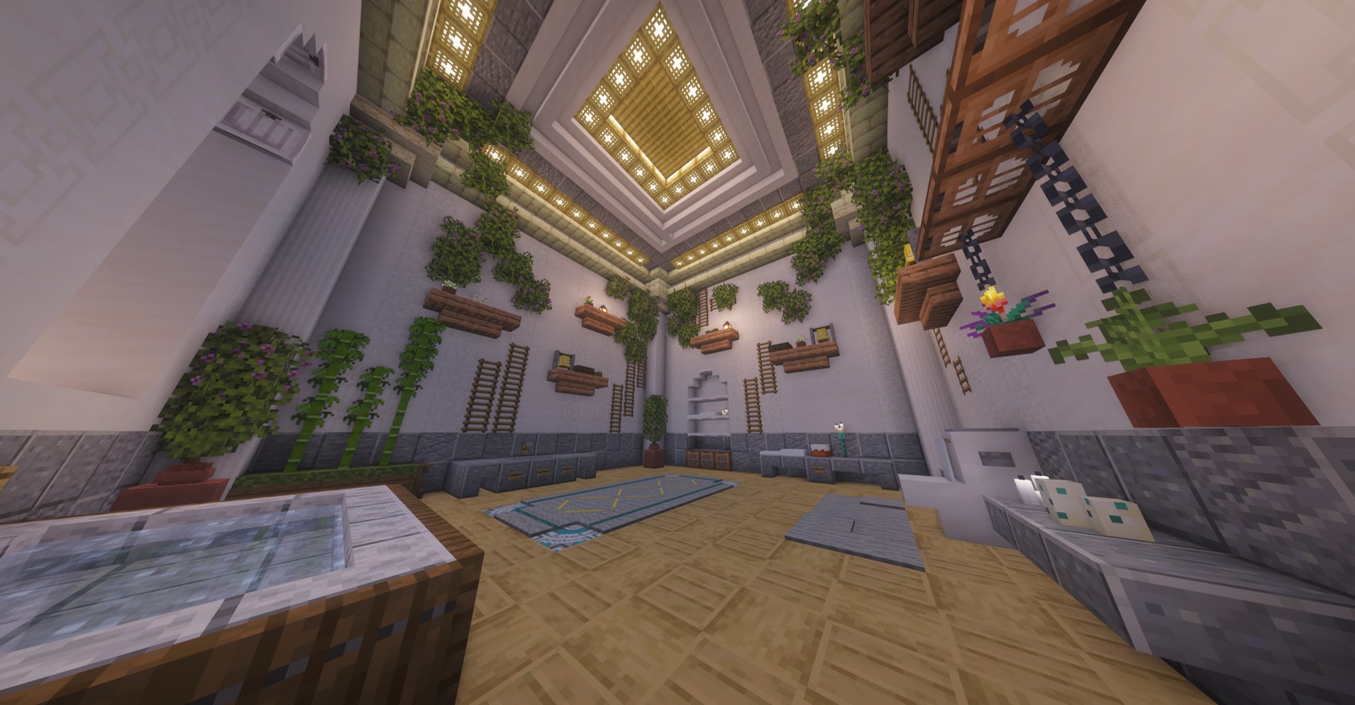 Solarpunk Bathroom, image 3