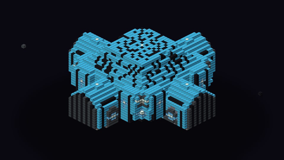 sucsve mini blue gamble base, image 1
