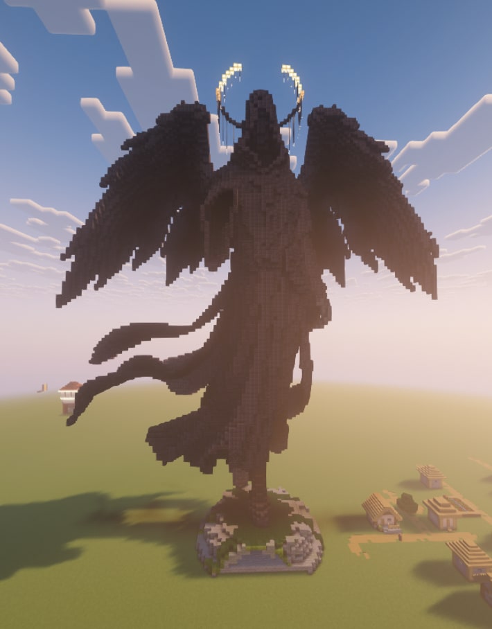 Death Statue, image 1