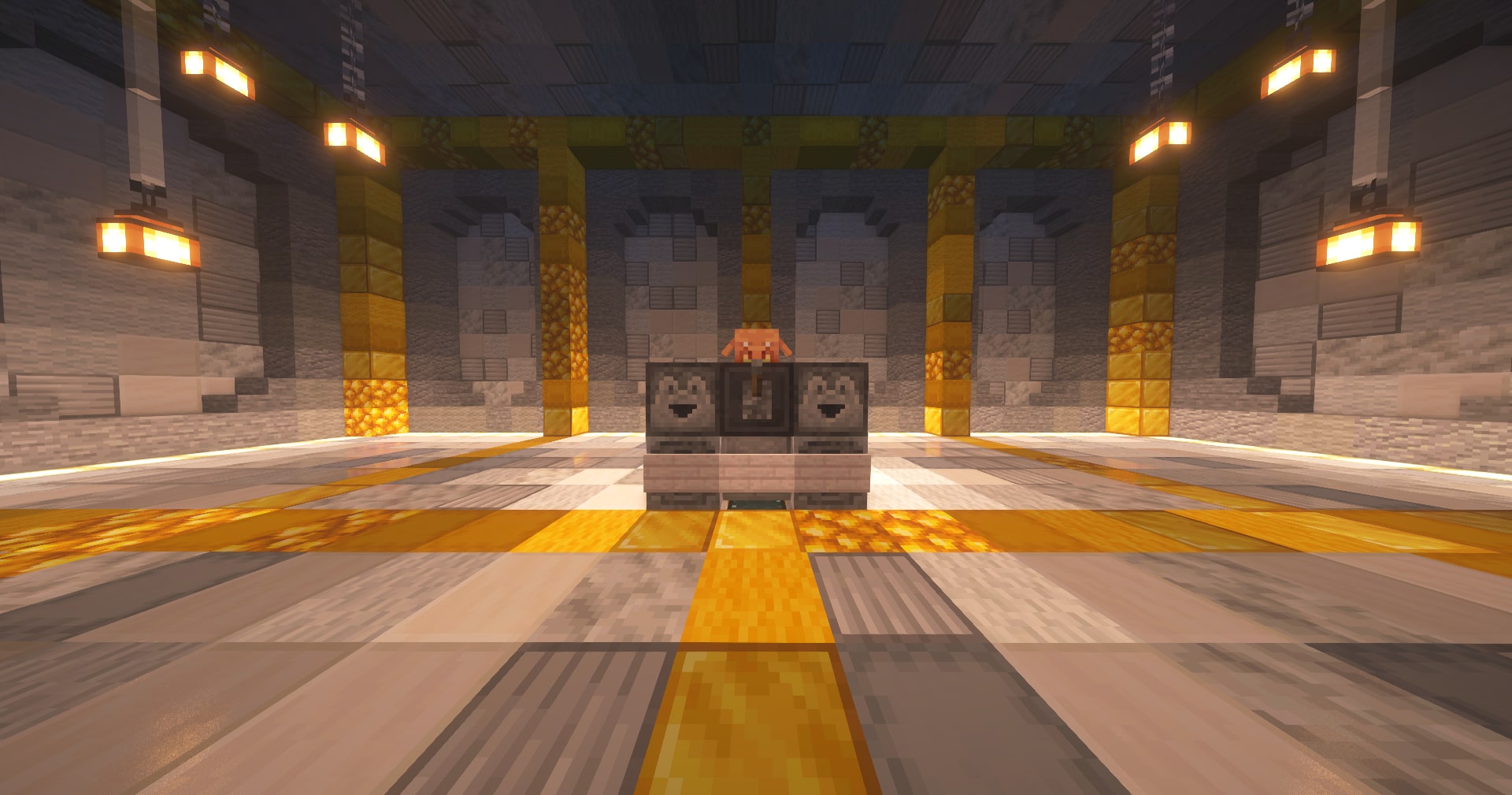 Amojokings Gold White Gambling Base, image 3