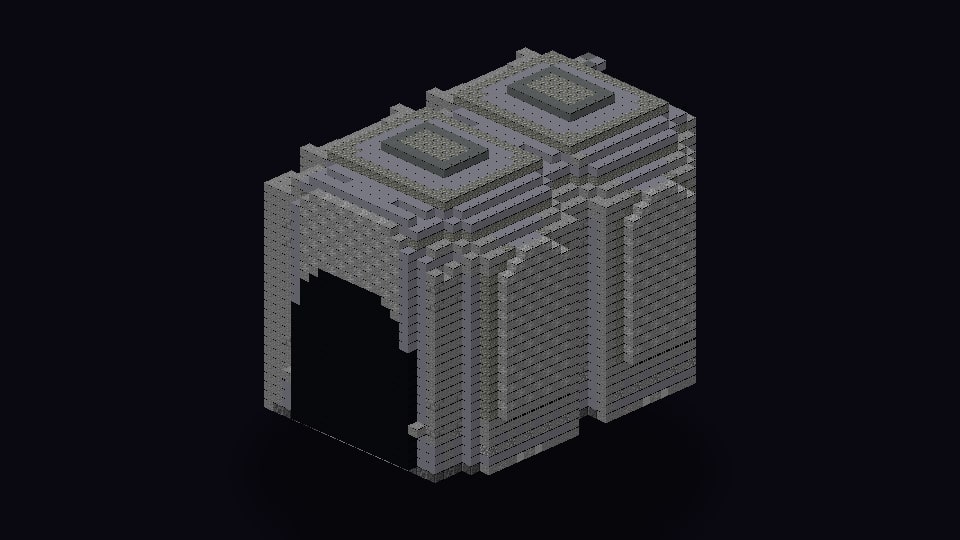 Unstable hall made by Hyebazox cdrug, image 1